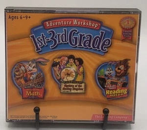 THE LEARNING COMPANY adventures work shop 1st-3rd grade 2002 WINDOWS&MACINTOSH - Picture 1 of 4