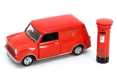 Tiny City Die-cast 1/50 Model Car - Morris Mini Van Royal Mail - Image 1 of 4