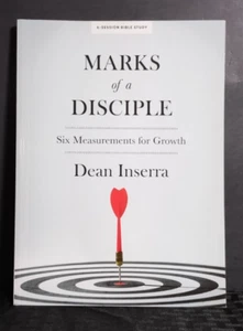Marks of a Disciple Bible Study Book by Dean Inserra - Picture 1 of 10