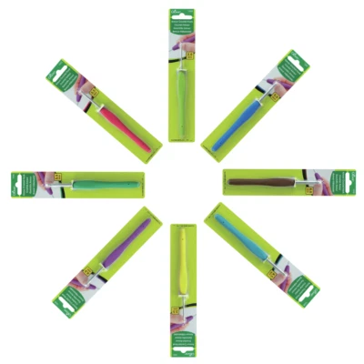 Clover Amour Crochet Hooks - Full Range of Sizes Available! - image 1 of 4