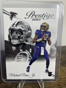Prestige 2024 Michael Penix Jr. Rookie NFL Atlanta Falcons - Bild 1 von 2
