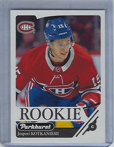 2018-19 Parkhurst #360 Jesperi Kotkaniemi Rookie Card - Picture 1 of 2