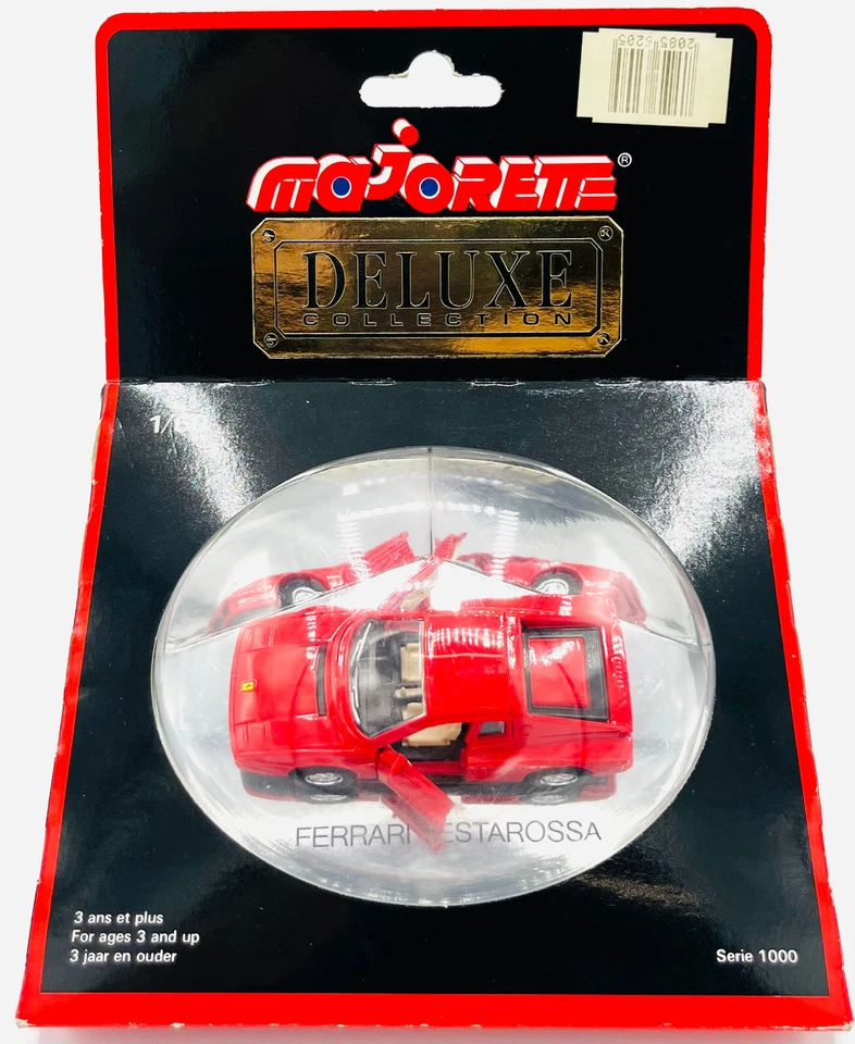 EBOND Modellino Ferrari TestaRossa - 1:60 - Majorette Deluxe Collection - 0376 - Immagine 1 di 1