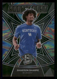 2022-23 Panini Chronicles Draft Picks Rookie Aura #2 Shaedon Sharpe - Picture 1 of 2