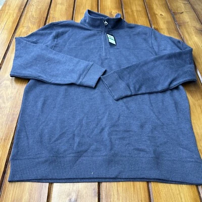 NEW Arrow Classic Soft Touch Saranac Fleece Men's Pullover Size L/G night sky - Image 1 of 4