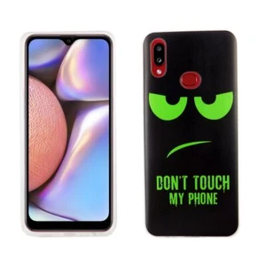 Etui na telefon komórkowy do Samsung Galaxy A10s Futerał ochronny Backcover Bumper Etui Ramka Zielone - Zdjęcie 1 z 3