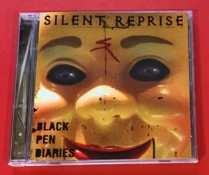 SILENT REPRISE - BLACK PEN DIARIES CD 5 pistas 2007 banda australiana - Imagen 1 de 3