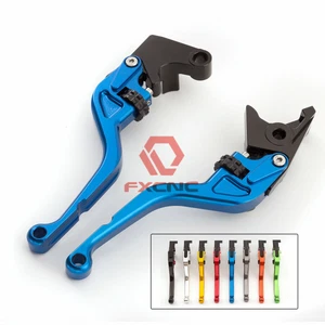 CNC Adjustable Thumb Wheel Rollera Clutch Brake Levers For CBR600RR 2003-2006 - Picture 1 of 11