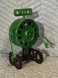 Robot Tracked Found Object Art - Picture 1 of 17