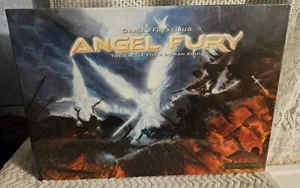 Daniel Fryxelius Angel Fury The Battle for A Human Soul, FACTORY SEALED - Picture 1 of 7