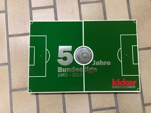 Kicker Bildband 50 JAHRE BUNDESLIGA Buch Zum Jubiläum Ergänzung Bis 2012/13 - Bild 1 von 5