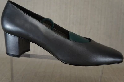 Mujer Jessica Block Hells Gris Zapatos de salón Mocasines sin cordones Formal Petunia talla 10 m  Foto 1 de 4