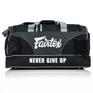 FAIRTEX Borsone Borsone Palestra Kickboxing Muay Thai Impermeabile Viaggio Outdoor BAG2 Grigio - Foto 1 di 8