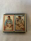 RARE - Vintage 2 Decks Great Northern Railroad Indian Playing Cards See Photos