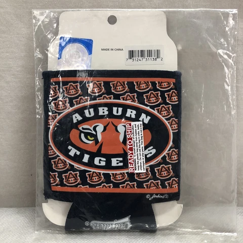 AUBURN TIGERS CAN COOLIE Cover