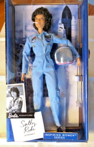Muñeca Barbie Sally Ride Inspiradora Mujer Serie Astronauta Espacio NASA Mattel, NUEVA - Imagen 1 de 9