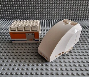 LEGO Cockpit Parabrisas Blanco Blanco 42602 42601 42604 P14 - Imagen 1 de 1