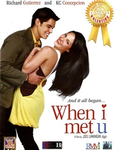 Filipino Tagalog Movies on DVD For Sale: When I Met U - Picture 1 of 2