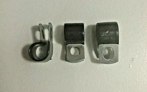 5/8" vinyl coated steel wire loom clamp - Qty: 25 - Lot# 923 - Picture 1 of 2