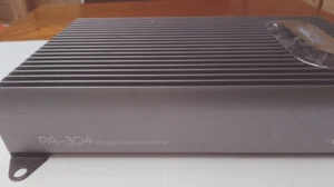 NAKAMICHI PA-304 CAR MOBILE 4-Channel Amplifier Tested & Working - Picture 1 of 5