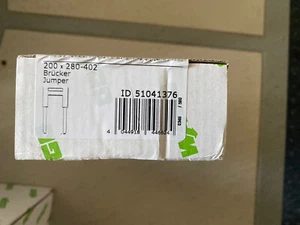 Menge:200 NEU FÜR WAGO Benachbarter Jumper 280-402 51041376 - Picture 1 of 2