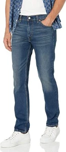 Levi's CRAZY FOR BLUE Men's 511 Slim All Season Tech Jeans, US 34X32 - Picture 1 of 4