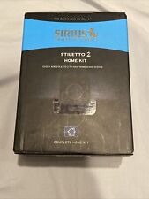 SiriusXm Stiletto 2 Home Kit Slh2 Satellite Radio Dock Station Audio Accessories