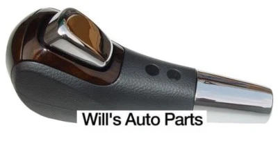 GENUINO NUEVO MANGO PERILLA MADERA PVC TRAJES HOLDEN CAPTIVA 2006-2010 Foto 1 de 2