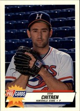 1993 Huntsville Stars Fleer/ProCards #2077 Steve Chitren