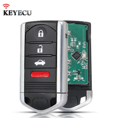 Keyless Smart Prox Remote Key Fob for ACURA TL 2009 2010 2011 2012 2013 2014 4B - Image 1 of 4