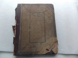 Libro de contabilidad manuscrito 1887-1900 de inventario stock de ventas de tienda general - Imagen 1 de 12