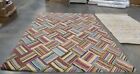Pink / Multi 8' X 10' Back Stain Rug, Reduced Price 1172627674 Stp150a-8
