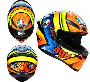 AGV K1 Izan Full Face Helmet Motorcycle Helmet Sport Racing Touring Spoiler