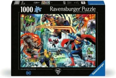 Rompecabezas Superman 1000 piezas Ravensburger 00245 DC Edición Coleccionista NUEVO (Caja Binged) Foto 1 de 4