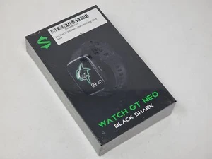 Black Shark GT Neo Smartwatch 2,02'' 7 Tage Akkulaufzeit, IP68 - Schwarz - Bild 1 von 3