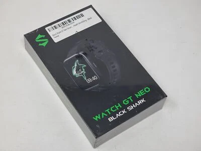 Black Shark GT Neo Smart Watch 2.02'' 7 Days Battery Life, IP68 – Black