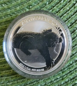 Australien 50 Cent Koala (Wählen sie unter 2008 - 2015) 1/2 Unze Silber - Bild 1 von 16