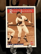 1995 Upper Deck Sonic/Coca-Cola Exclusive Edition Reggie Jackson #10 Yankees