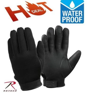 Rothco 3558 Mens Waterproof Insulated Neoprene Drivers Gloves (Choose Sizes) - Picture 1 of 1