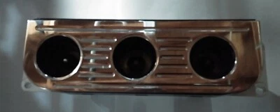 2001 Ford F-150 Lightning SVT OEM AC control module+ billet face MINT!⚡👀⚡ - Image 1 of 4