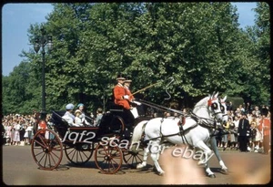 3 Original 1956 Kodachrome Slides British Royal Family - Picture 1 of 5
