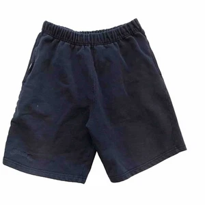 Vintage Levis Fleece Shorts Relaxed Fit Embroidered pockets Made USA Men Medium - Picture 1 of 9