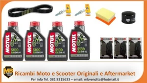 KIT TAGLIANDO BMW C 600 SPORT ABS 2012 2013 2014 2015 MOTUL 5100 15W50 COMPLETO - Imagen 1 de 1