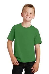 Port & Company Youth Short Sleeve Fan Favorite Crew Neck T-Shirt PC450Y - Picture 1 of 51