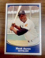 1990 Pacific Legends MLB card Hank Aaron Homerun King