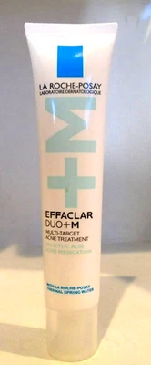 La Roche Posay Effaclar Duo + M Multi-Target Acne Treatment 1.35 fl. oz. 3/2027 - Image 1 of 2