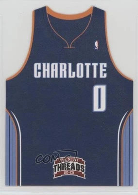 2012-13 Panini Threads Rookie Team Threads Die-Cut Bismack Biyombo #6 RC - Image 1 of 2