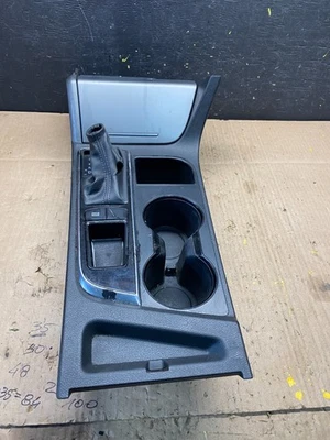 2018 2019 Hyundai Sonata CenterConsole Shifter Cup Holder Bezel Oem  P3576 DG - Image 1 of 4