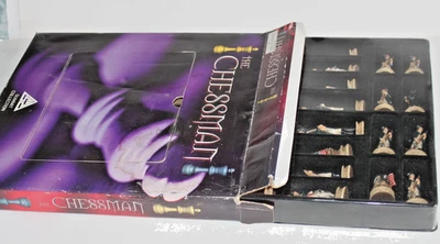 New Old Stock~ The Chessmen ~American Revolution~ Summit Collection Chess Set - Image 1 of 4