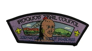 Jamboree Iroquois Trail Council 2010 NY Mohawk JSP BLK Bdr (VT1195) - Imagen 1 de 2